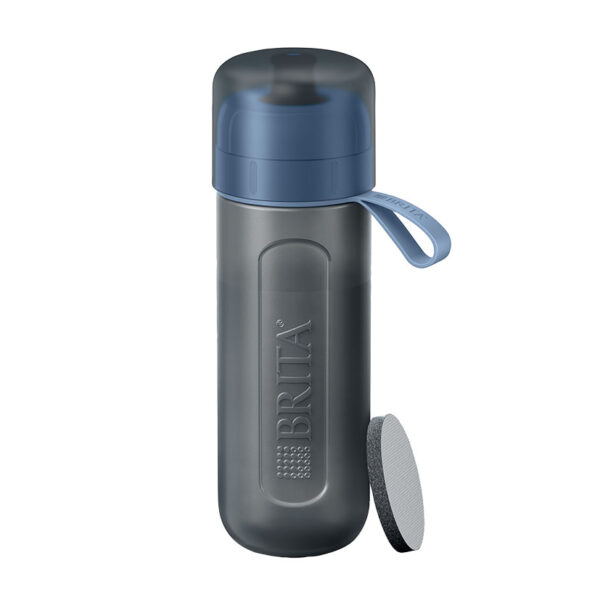 Botella filtrante Active azul, 2 filtros
