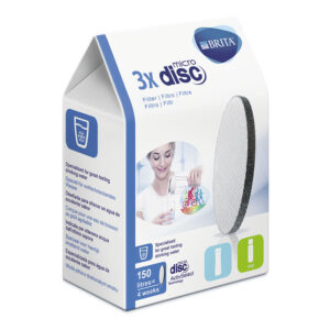 Filtro MicroDisk. Pack 3 unidades