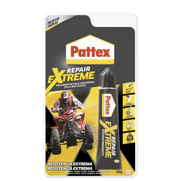 Adhesivo repara extreme 20 gr