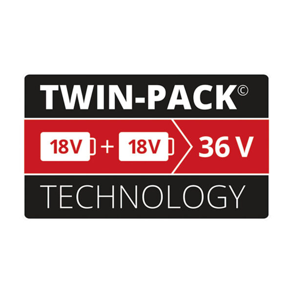 Batería 18v 4ah pxc plus twinpack. 2 unidades. - Imagen 2