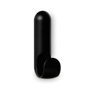 Colgador adhesivo atlas negro