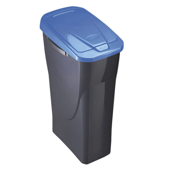 Cubo Ecobin 15 l. tapa azul