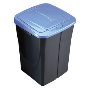 Cubo Ecobin 45 l. tapa azul