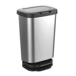 Cubo multiusos con pedal, 40l.39x29x63 cm.