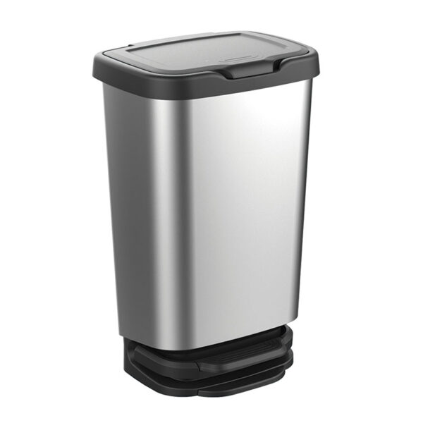 Cubo multiusos con pedal, 40l.39x29x63 cm.