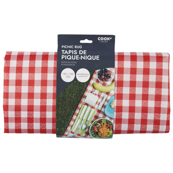 Mantel picnic. 130x150 cm.