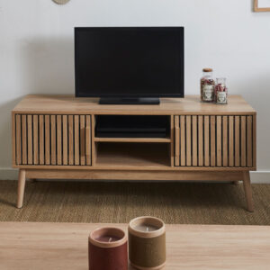 Mobiliario Klaus.mesa tv 117x40xh.48 cm.
