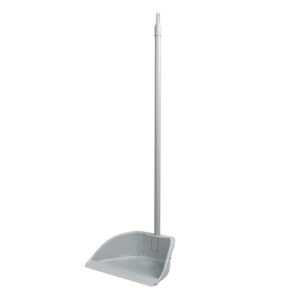 Recogedor plegable gris claro