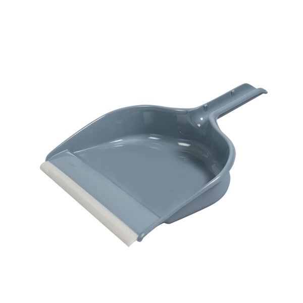 Pala de mano gris azul