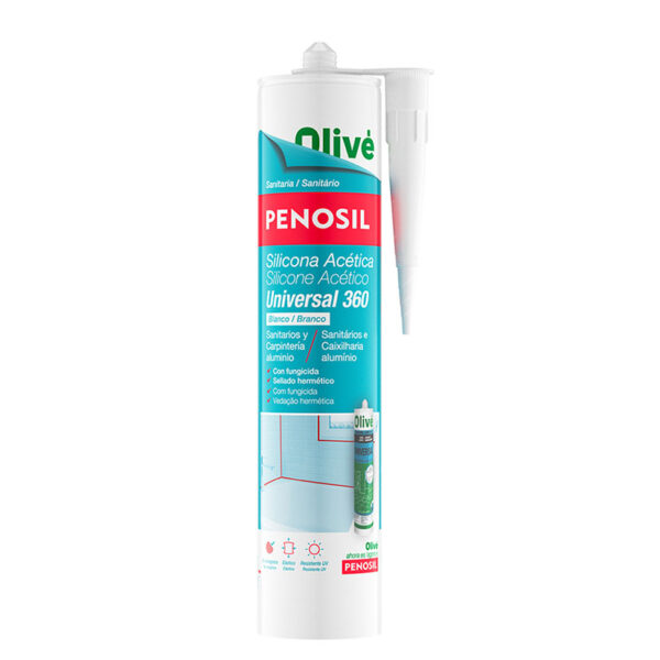 Silicona olive universal 280 ml bca