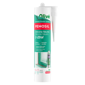Silicona neutra sellado de ventanas C-22 blanco es-pt 300ml penosil