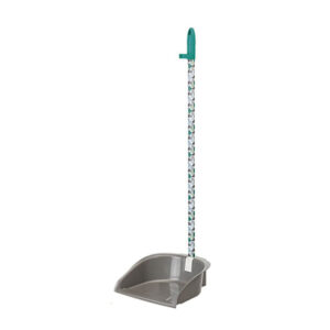 Recogedor Geom. con palo plegable