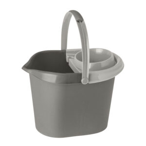 Cubo fregar Print Gray