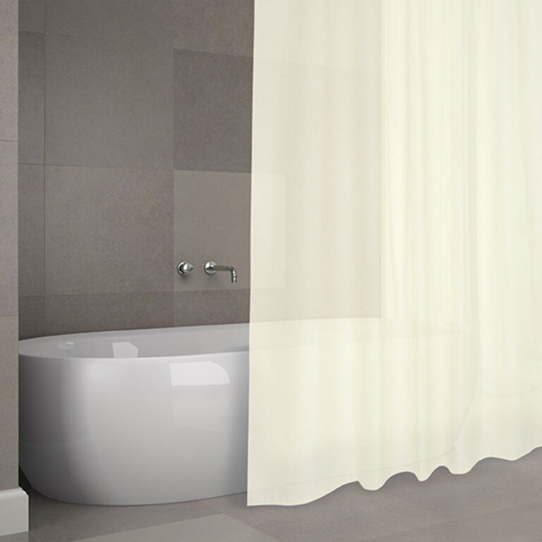 Interior of modern bathroom with granite  tiles  wall