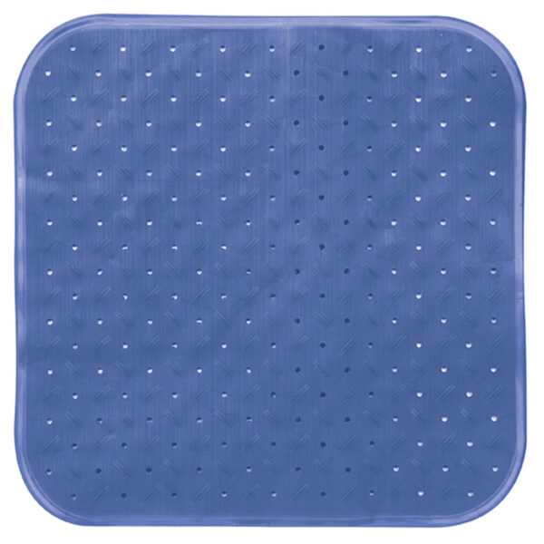 Alfombra bañera Classic 54x54 cm. azulón