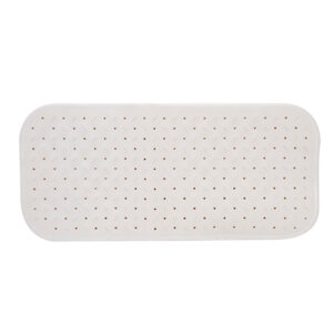 Alfombra bañera Classic 36x76 cm. blanca