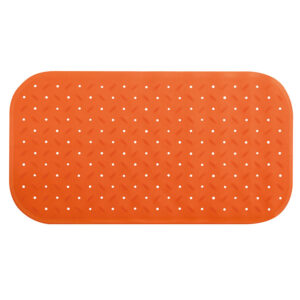 Alfombra bañera Classic 36x76 cm. naranja
