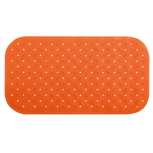 Alfombra bañera Classic 36x76 cm. naranja