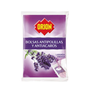Orion antipolillas bolsa lavanda 20 unidades