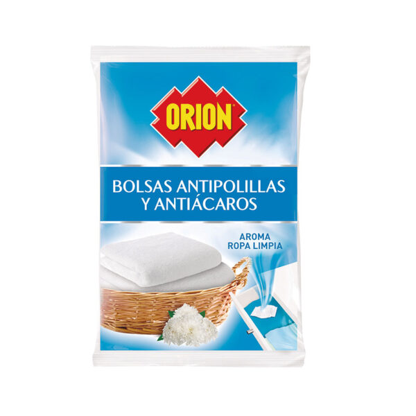 Orion antipolillas bolsa ropa limpia 20 unidades