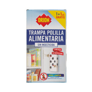Trampa polilla alimentos