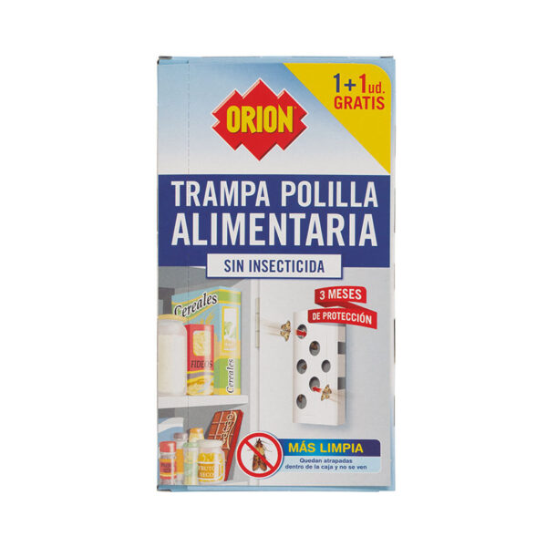 Trampa polilla alimentos
