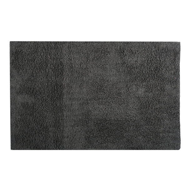 Alfombra baño algodón 40x60 cm.gris