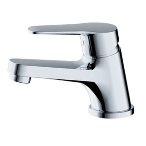 Grifo monomando para lavabo bajo HABITEX Serie Caroní cromado