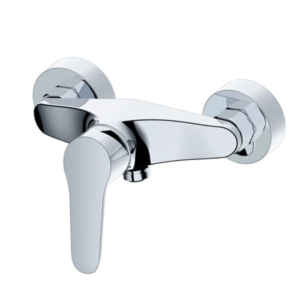Grifo monomando ducha HABITEX Serie Caroní cromado