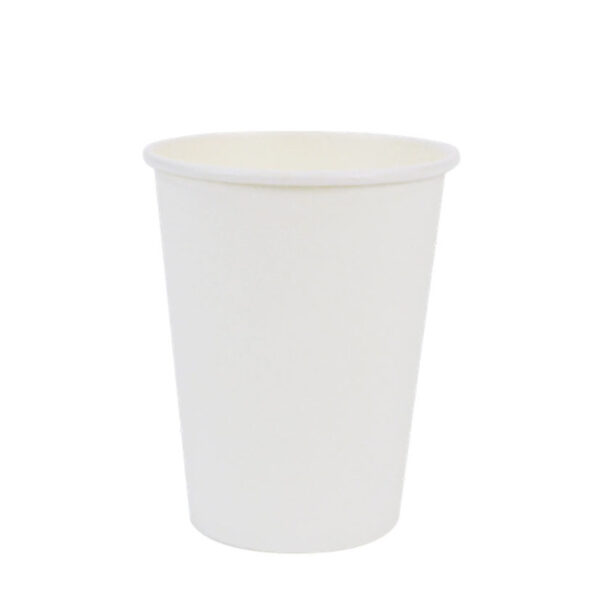 Display 12 packs. 10 vasos 25 cl. Blanco.