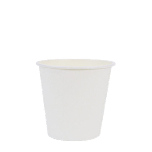 Display 12 packs. 20 vasos 8 cl. Blanco.