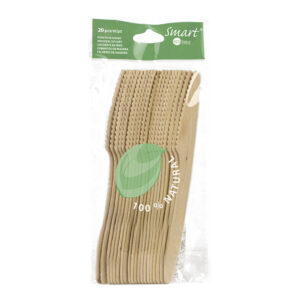 20 cuchillos madera.