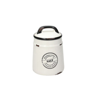 Serie Urban Chic. Salero 12 cm.