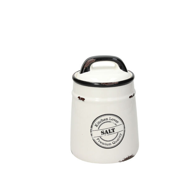 Serie Urban Chic. Salero 12 cm.