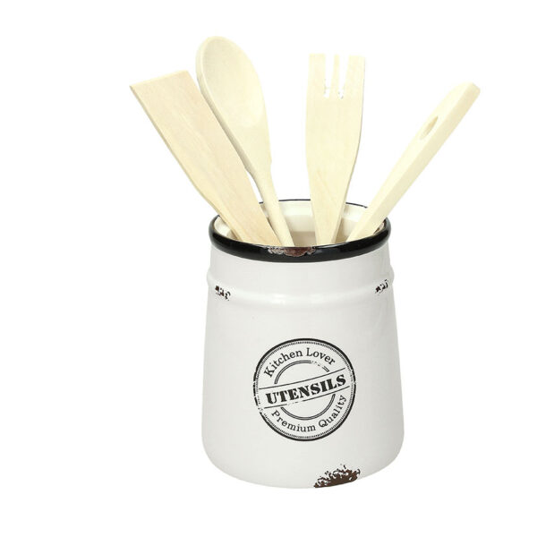Serie Urban Chic. Bote utensilios 12 cm.