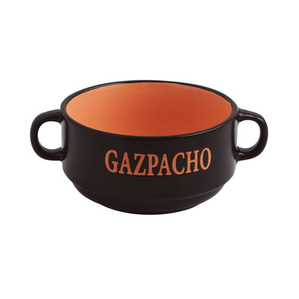 Bol 45 cl. gazpacho Rustik Qd