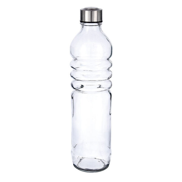 Botella vidrio 1,25 lts. Relieve Habitat