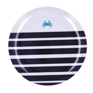 Melamina Atlantic Qd. Plato llano 25 cm.