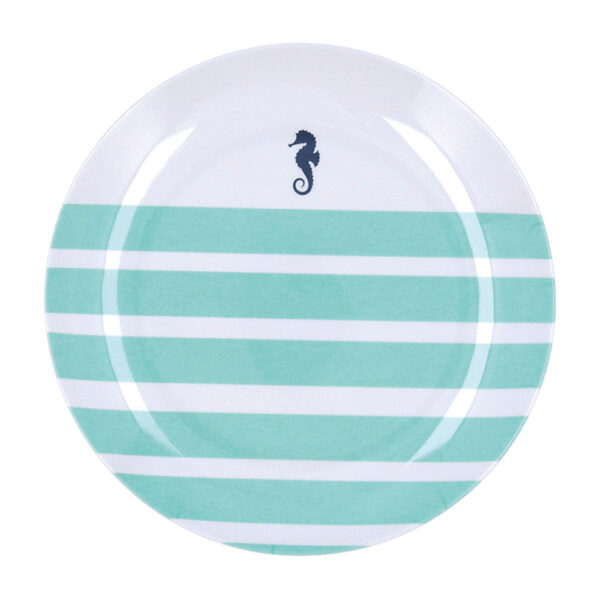 Melamina Atlantic Qd. Plato postre 20 cm.