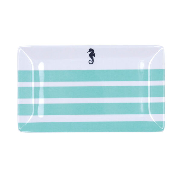 Melamina Atlantic Qd. Bandeja 25x15 cm.