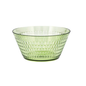 Bol 15 cm. poliestireno verde serie Viba Quid (min. 12 un.)