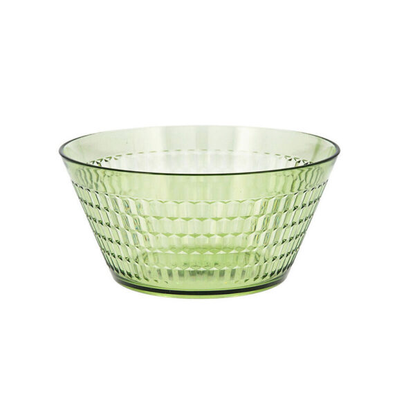 Bol 15 cm. poliestireno verde serie Viba Quid (min. 12 un.)