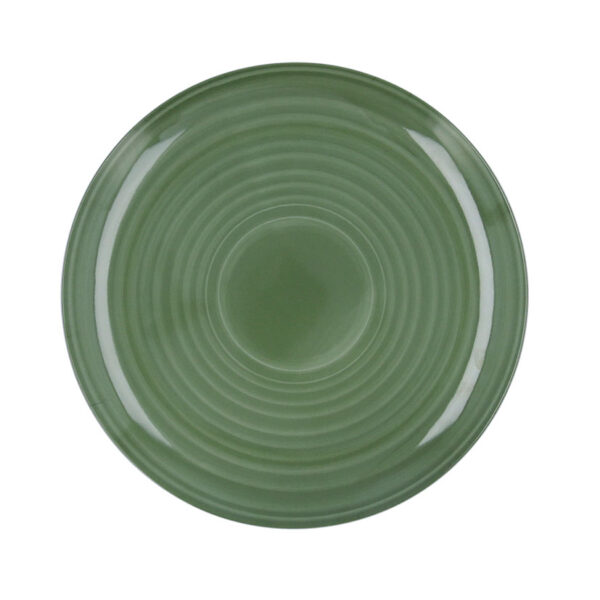 Melamina Sicilia Qd. Plato llano 25 cm.