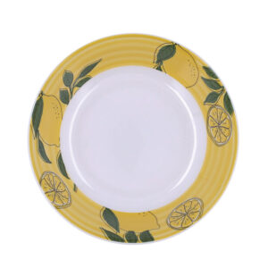 Melamina Sicilia Qd. Plato hondo 20 cm.