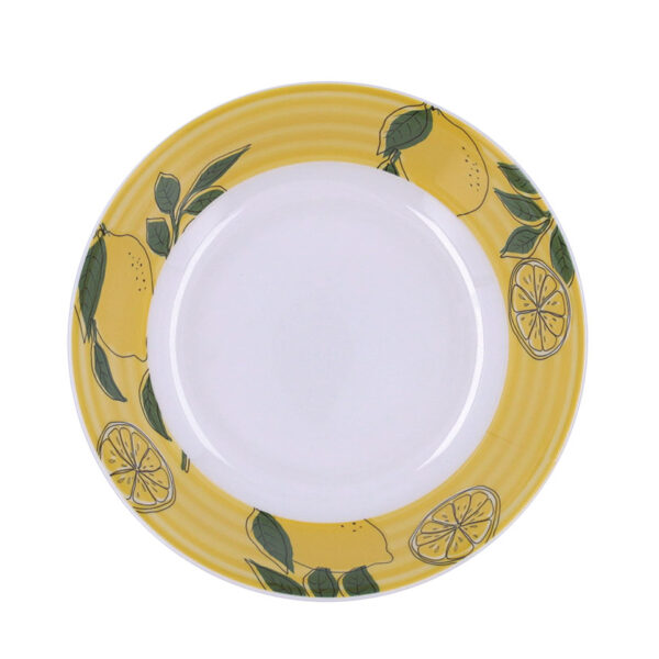 Melamina Sicilia Qd. Plato hondo 20 cm.