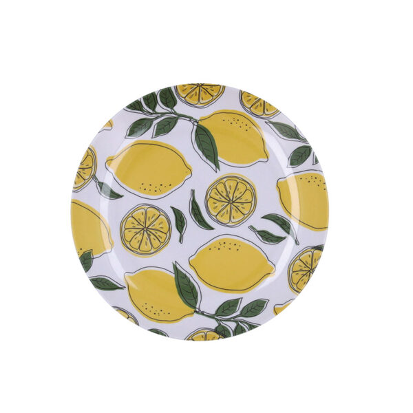 Melamina Sicilia Qd. Plato postre 20 cm.