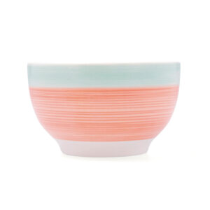 Bol 14 cm. Coral verde. Kaleido. QUID
