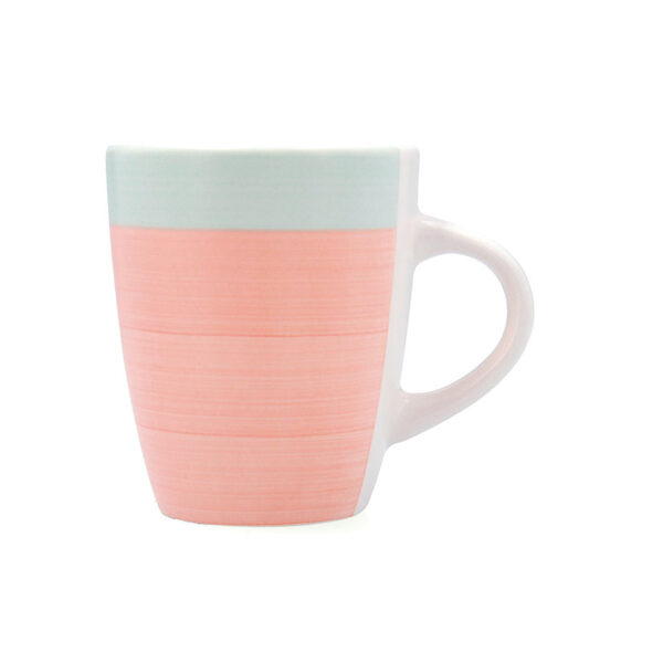 Mug 33 cl. Coral verde. Kaleido. QUID