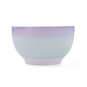 Bol 14 cm. Verde morado. Kaleido. QUID