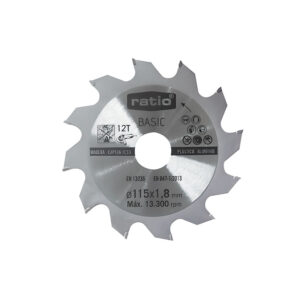 Discor corte para madera Ø 115x1.8x22.23 mm. Ratio Basic